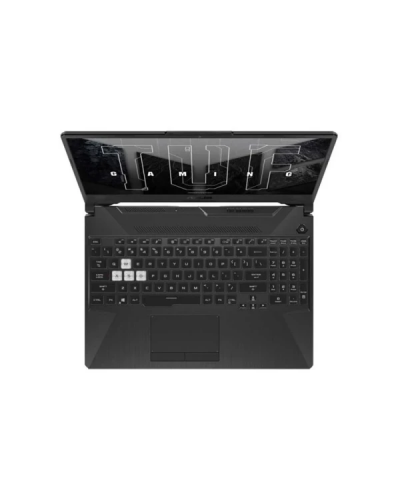 ნოუთბუქი ASUS TUF Gaming A15 FA506NCQ-HN077 - 15.6" FHD IPS 144Hz / AMD Ryzen 7 170 / 16GB DDR5 / 512GB SSD / GeForce RTX 3050 4GB / Windows 11 / Graphite Black