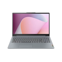 ნოუთბუქი Lenovo IdeaPad Slim 3 15ABR8 (82XQ00JPRK) - 15.6" FHD IPS / AMD Ryzen™ 5 7520U / 16GB DDR5 / 512GB M.2 PCIe NVMe SSD / ნაცრისფერი