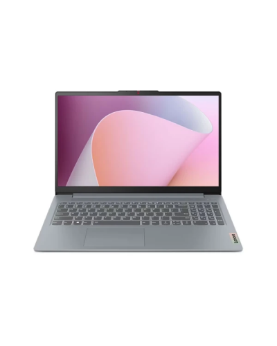 ნოუთბუქი Lenovo IdeaPad Slim 3 15ABR8 (82XQ00JPRK) - 15.6" FHD IPS / AMD Ryzen™ 5 7520U / 16GB DDR5 / 512GB M.2 PCIe NVMe SSD / ნაცრისფერი