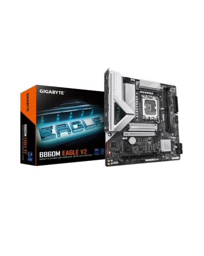 დედადაფა - Gigabyte B860M EAGLE V2 / DDR5 / LGA1851 / mATX