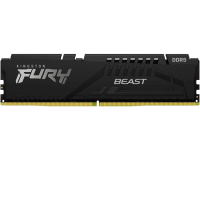 ოპერატიული მეხსიერება – Kingston FURY Beast 16GB / DDR5 / 5600MHz / CL36 / შავი