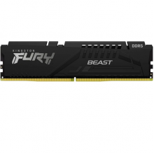 ოპერატიული მეხსიერება – Kingston FURY Beast 16GB / DDR5 / 5600MHz / CL36 / შავი