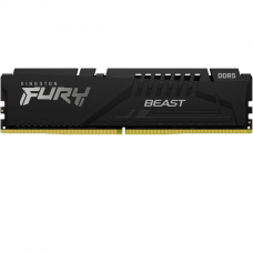 ოპერატიული მეხსიერება – Kingston FURY Beast 16GB / DDR5 / 5600MHz / CL36 / შავი