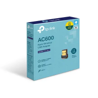 Wi-Fi USB ადაპტერი - TP-Link Archer T2U Nano / AC600 / Dual-Band