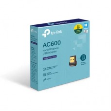 Wi-Fi USB ადაპტერი - TP-Link Archer T2U Nano / AC600 / Dual-Band