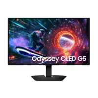 მონიტორი - Samsung Odyssey G5 LS27FG502SIXCI / 27" / OLED / 0.03ms / 180Hz / 2K QHD