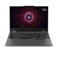 ნოუთბუქი Lenovo LOQ / 15.6" inch / Ryzen 5 7235HS / 16GB RAM / 512GB SSD / RTX 4050 6GB