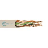 ქსელის კაბელი - Cat5e UTP PVC 25AWG 100% სპილენძი / 1 მეტრი