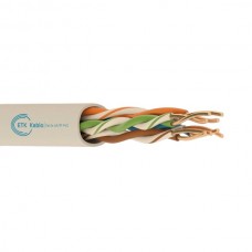 ქსელის კაბელი - Cat5e UTP PVC 25AWG 100% სპილენძი / 1 მეტრი