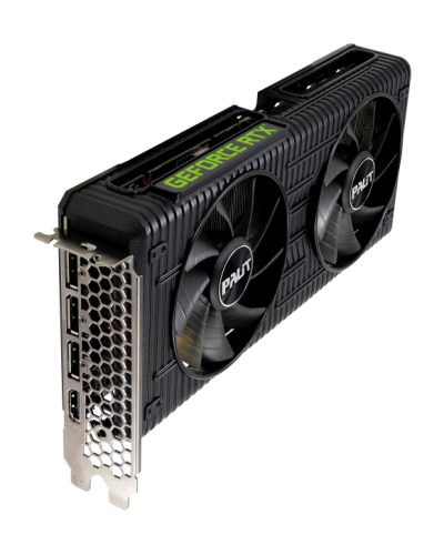 ვიდეობარათი - Palit GeForce RTX 3060 Dual 12GB GDDR6 (მეორადი)