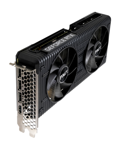 ვიდეობარათი - Palit GeForce RTX 3060 Dual 12GB GDDR6 (მეორადი)