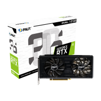 ვიდეობარათი - Palit GeForce RTX 3060 Dual 12GB GDDR6 (მეორადი)