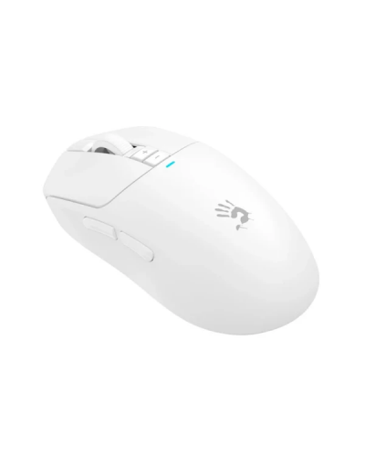 მაუსი - A4Tech Bloody R72 Ultra / უსადენო / 20,000 DPI / 64 გრამი / თეთრი