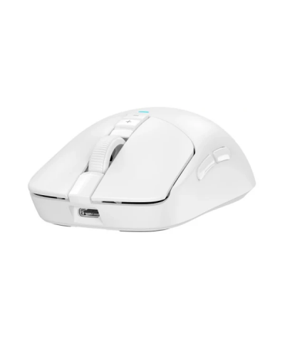 მაუსი - A4Tech Bloody R72 Ultra / უსადენო / 20,000 DPI / 64 გრამი / თეთრი