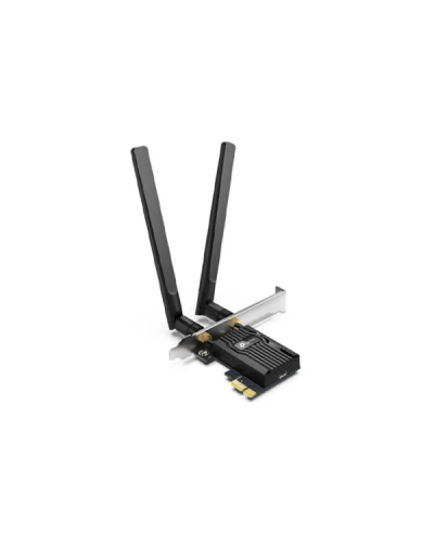 Wi-Fi PCIe ადაპტერი - TP-Link Archer TX10E / AX900 Wi-Fi 6 / Bluetooth