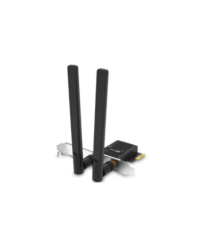Wi-Fi PCIe ადაპტერი - TP-Link Archer TX10E / AX900 Wi-Fi 6 / Bluetooth