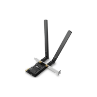 Wi-Fi PCIe ადაპტერი - TP-Link Archer TX10E / AX900 Wi-Fi 6 / Bluetooth