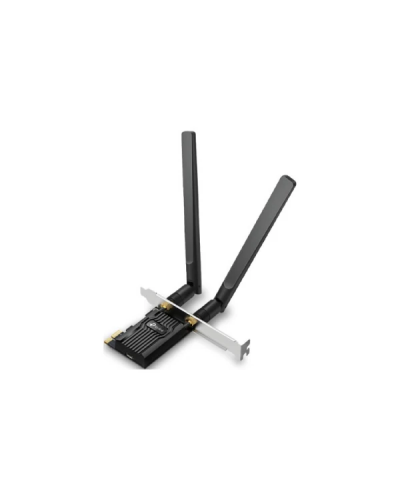 Wi-Fi PCIe ადაპტერი - TP-Link Archer TX10E / AX900 Wi-Fi 6 / Bluetooth