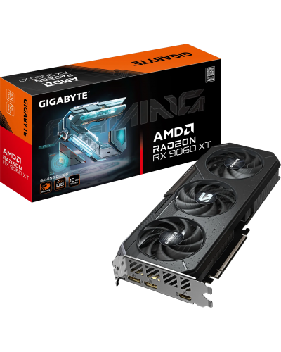 ვიდეობარათი - GIGABYTE Radeon RX 9060 XT Gaming OC 16GB GDDR6
