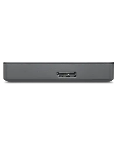 გარე მყარი დისკი - Seagate Basic 1TB / USB 3.0 / ნაცრისფერი