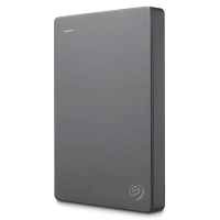 გარე მყარი დისკი - Seagate Basic 1TB / USB 3.0 / ნაცრისფერი