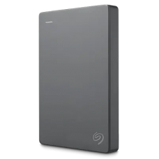 გარე მყარი დისკი - Seagate Basic 1TB / USB 3.0 / ნაცრისფერი