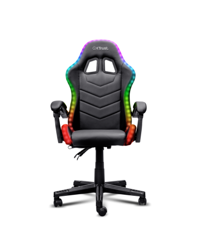 სავარძელი - Trust GXT704 RONIQ RGB / შავი