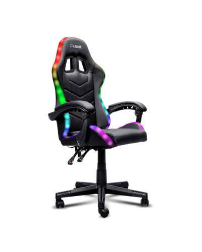 სავარძელი - Trust GXT704 RONIQ RGB / შავი