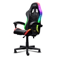 სავარძელი - Trust GXT704 RONIQ RGB / შავი