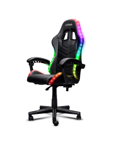 სავარძელი - Trust GXT704 RONIQ RGB / შავი