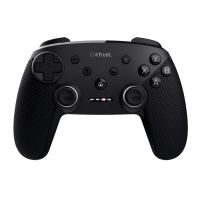 ჯოისტიკი - Trust GXT542 Muta Wireless Controller / უსადენო / USB / შავი