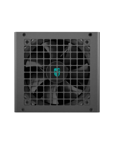 კვების ბლოკი - DeepCool PF650X / 80 PLUS Bronze / 650W / ATX / Black
