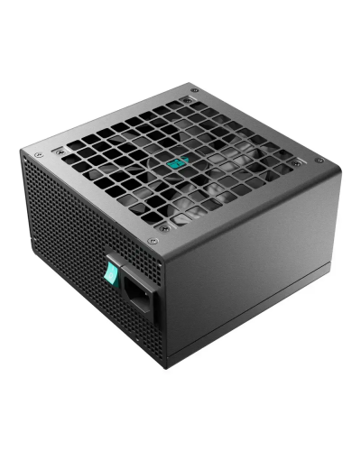 კვების ბლოკი - DeepCool PF650X / 80 PLUS Bronze / 650W / ATX / Black