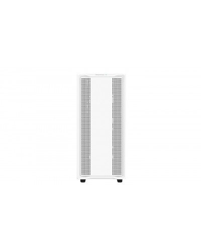 ქეისი - DeepCool CC560 WH V2 / 4x 120 მმ LED ფანი / Mini-ITX - Micro-ATX - ATX / ნაწრთობი მინა / თეთრი