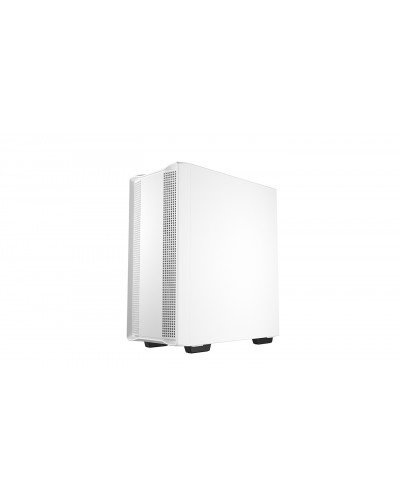 ქეისი - DeepCool CC560 WH V2 / 4x 120 მმ LED ფანი / Mini-ITX - Micro-ATX - ATX / ნაწრთობი მინა / თეთრი