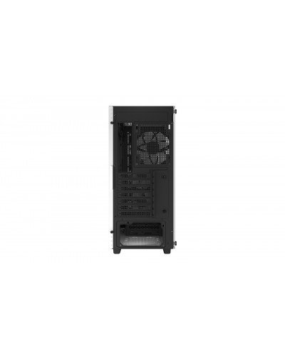 ქეისი - DeepCool CC560 WH V2 / 4x 120 მმ LED ფანი / Mini-ITX - Micro-ATX - ATX / ნაწრთობი მინა / თეთრი