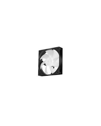 ქეისი - DeepCool CC560 WH V2 / 4x 120 მმ LED ფანი / Mini-ITX - Micro-ATX - ATX / ნაწრთობი მინა / თეთრი