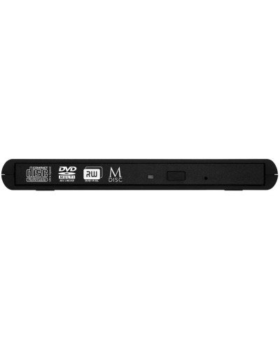 გარე დისკის წამკითხველი - Verbatim 53504 / DVD±RW / USB 2.0 / შავი