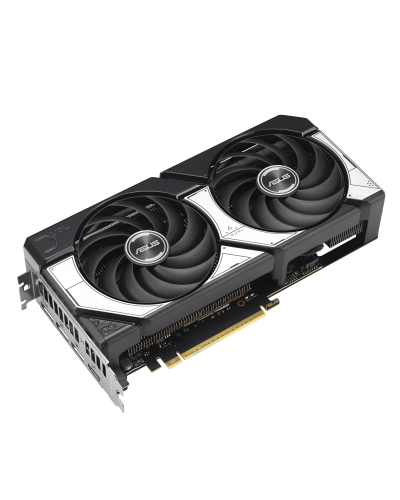 ვიდეობარათი - ASUS DUAL GeForce RTX 5070 O12G / 12GB / GDDR7 / 192-Bit