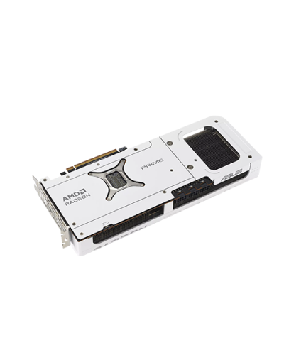 ვიდეობარათი - ASUS Prime Radeon RX 9070 XT OC Edition White 16GB GDDR6