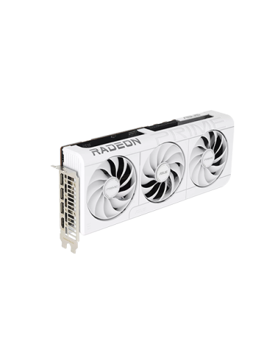 ვიდეობარათი - ASUS Prime Radeon RX 9070 XT OC Edition White 16GB GDDR6