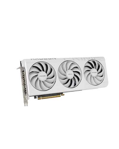 ვიდეობარათი - ASUS Prime Radeon RX 9070 XT OC Edition White 16GB GDDR6