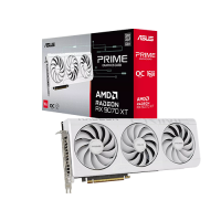 ვიდეობარათი - ASUS Prime Radeon RX 9070 XT OC Edition White 16GB GDDR6
