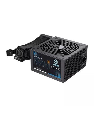 კვების ბლოკი - LovingCool LC-G650 / 650W / 80 PLUS Bronze