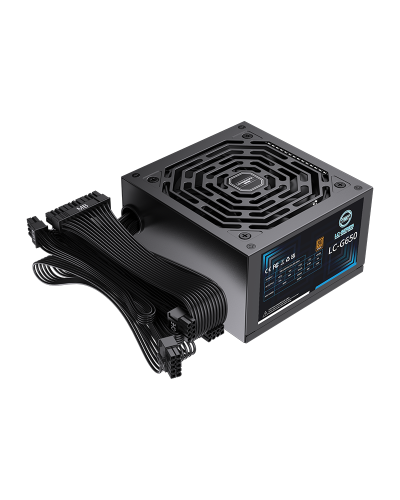 კვების ბლოკი - LovingCool LC-G650 / 650W / 80 PLUS Bronze