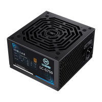 კვების ბლოკი - LovingCool LC-G750 / 750W / 80 PLUS Bronze / Fully Modular