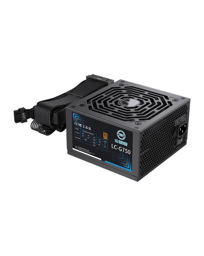 კვების ბლოკი - LovingCool LC-G750 / 750W / 80 PLUS Bronze / Fully Modular