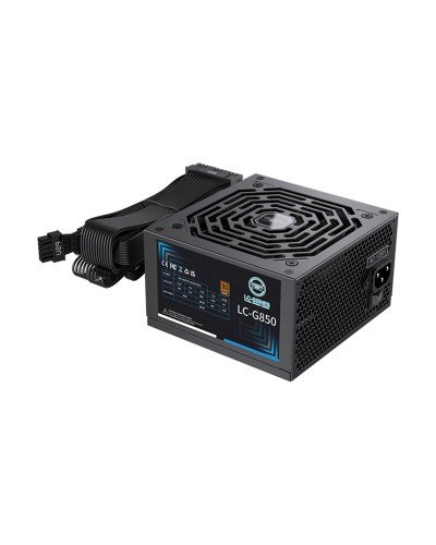 კვების ბლოკი - LovingCool LC-G850 / 850W / 80 PLUS Bronze / Fully Modular