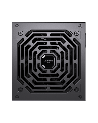 კვების ბლოკი - LovingCool LC-G850 / 850W / 80 PLUS Bronze / Fully Modular