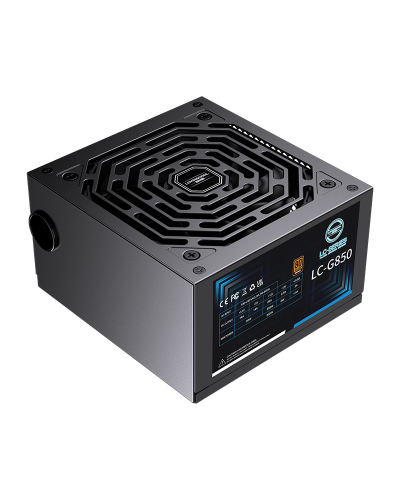 კვების ბლოკი - LovingCool LC-G850 / 850W / 80 PLUS Bronze / Fully Modular